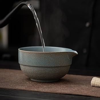 Amazon | 抹茶碗 窯変抹茶茶碗4点セット[直径約13.8×高さ7cm
